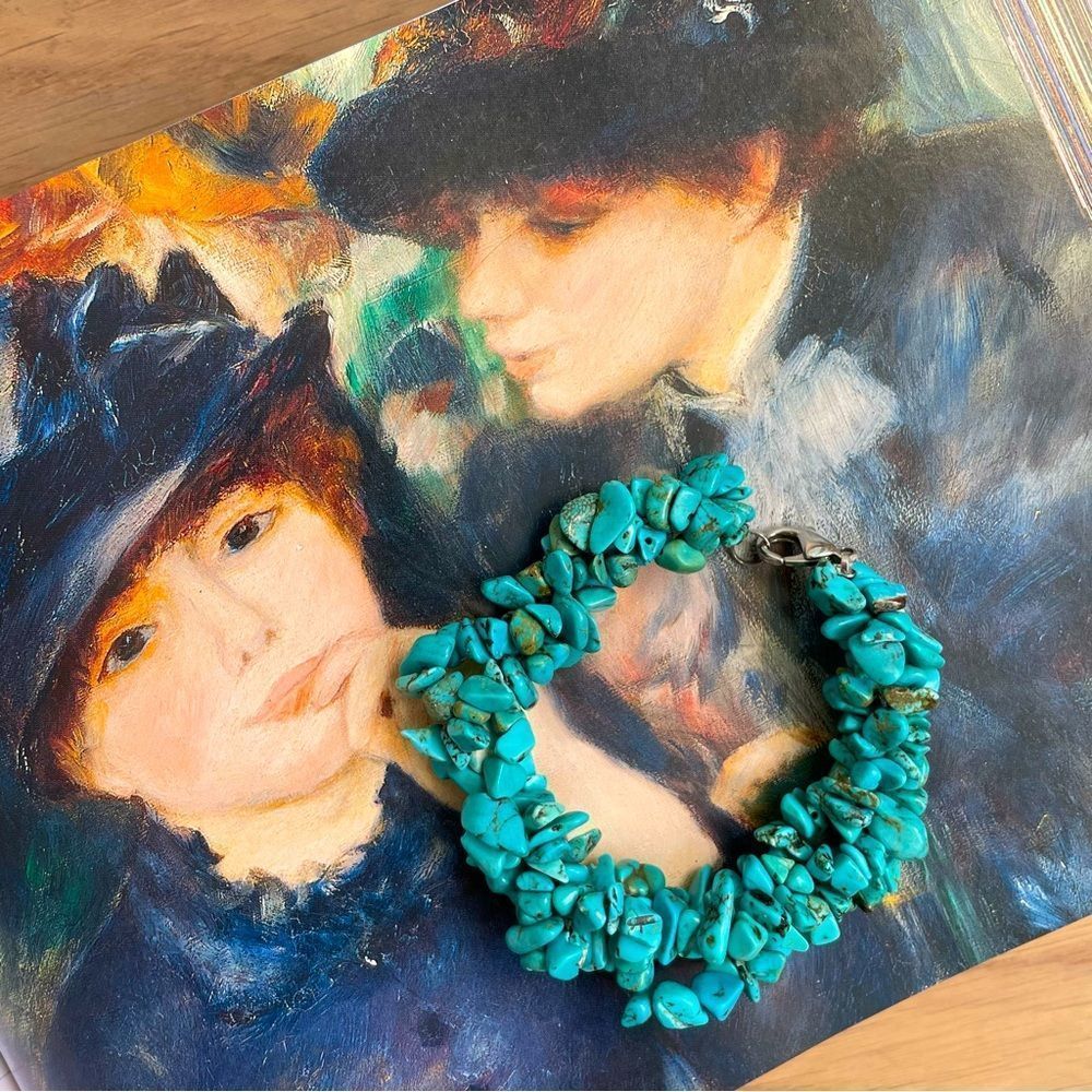 Tourqoise stone bracelet